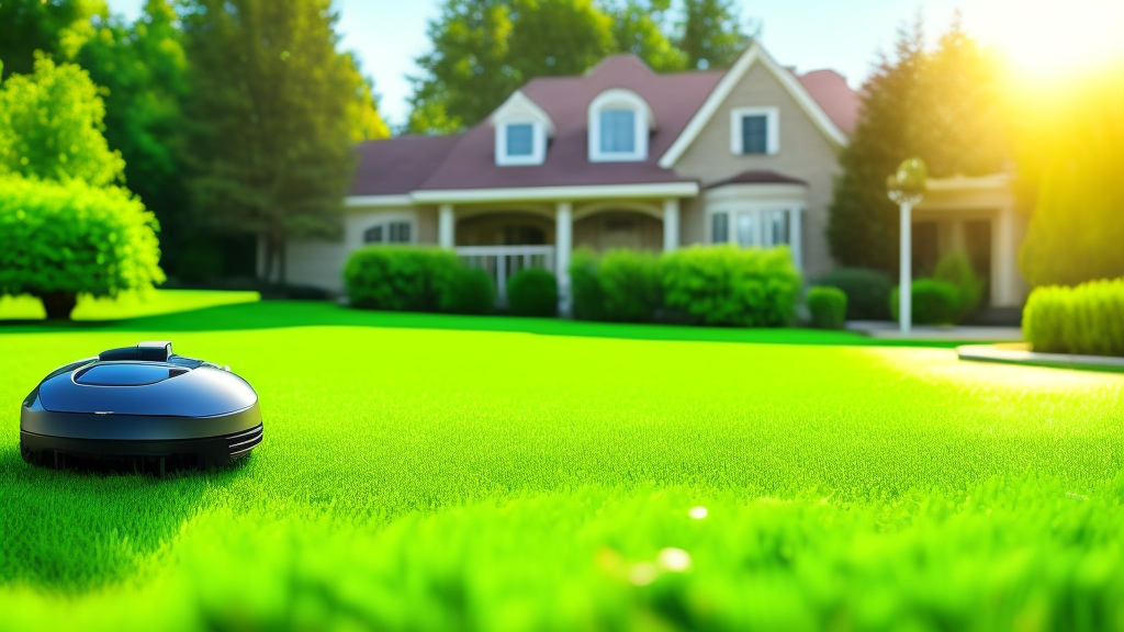 Robot fűnyíró egyediség teszt - karakter és megkülönböztető jegyek vizsgálata