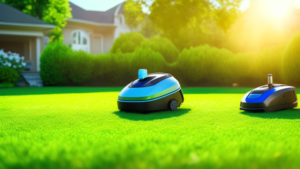 Robot fűnyíró navigációs rendszer bemutatása