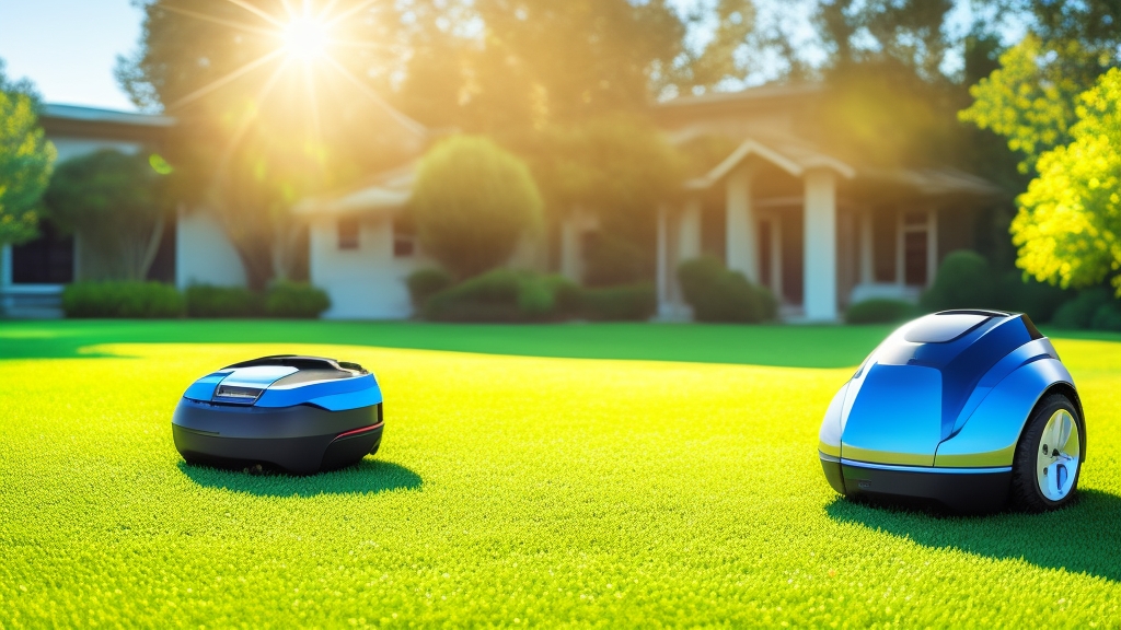 A képen a legjobb robotfűnyírók válogatása található