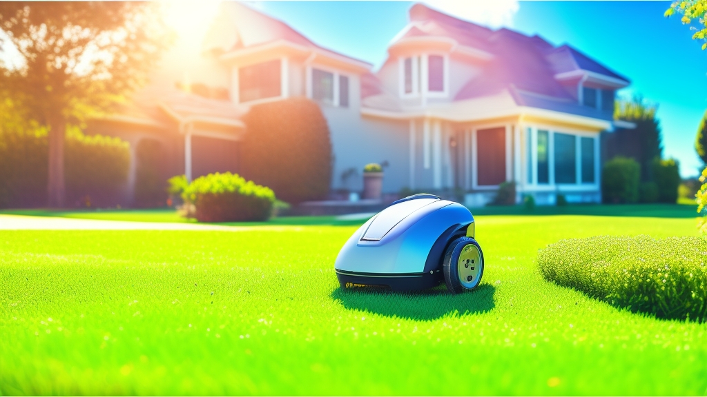 Robot fűnyíró minőség teszt - alkatrészek és technológia vizsgálata