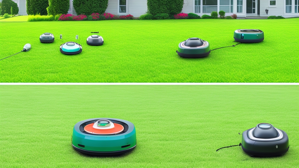 Robot fűnyíró típusok: Vezetékes vs vezeték nélküli - Melyiket válaszd?