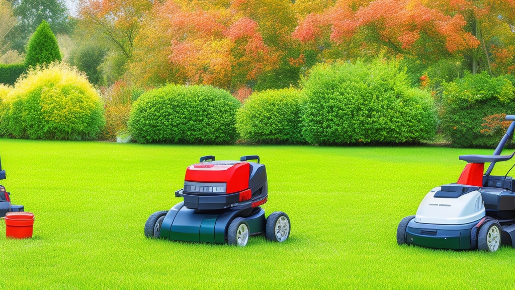 Szezonális robot fűnyíró karbantartás bemutatása tavaszi előkészítéssel nyári üzemeltetéssel és őszi télire készítéssel